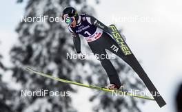 30.01.2015, Willingen, Germany (GER): Federico Cecon (ITA) - FIS world cup ski jumping, individual HS145, Willingen (GER). www.nordicfocus.com. © Laiho/NordicFocus. Every downloaded picture is fee-liable.
