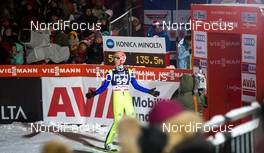 30.01.2015, Willingen, Germany (GER): Severin Freund (GER) at the exit gate - FIS world cup ski jumping, individual HS145, Willingen (GER). www.nordicfocus.com. © Laiho/NordicFocus. Every downloaded picture is fee-liable.