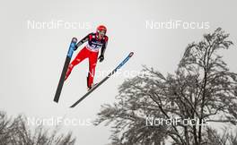 30.01.2015, Willingen, Germany (GER): Severin Richard Freitag (GER) - FIS world cup ski jumping, individual HS145, Willingen (GER). www.nordicfocus.com. © Laiho/NordicFocus. Every downloaded picture is fee-liable.