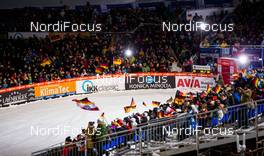 30.01.2015, Willingen, Germany (GER): the outrun and the exit gate - FIS world cup ski jumping, individual HS145, Willingen (GER). www.nordicfocus.com. © Laiho/NordicFocus. Every downloaded picture is fee-liable.