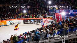 30.01.2015, Willingen, Germany (GER): Michael Neumayer (GER) at the exit gate - FIS world cup ski jumping, individual HS145, Willingen (GER). www.nordicfocus.com. © Laiho/NordicFocus. Every downloaded picture is fee-liable.