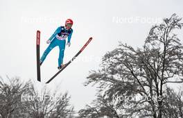 30.01.2015, Willingen, Germany (GER): Stephan Leyhe (GER) - FIS world cup ski jumping, individual HS145, Willingen (GER). www.nordicfocus.com. © Laiho/NordicFocus. Every downloaded picture is fee-liable.