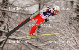 30.01.2015, Willingen, Germany (GER): Gabriel Karlen (SUI), Fischer - FIS world cup ski jumping, individual HS145, Willingen (GER). www.nordicfocus.com. © Laiho/NordicFocus. Every downloaded picture is fee-liable.