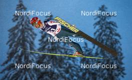 30.01.2015, Willingen, Germany (GER): Markus Eisenbichler (GER) - FIS world cup ski jumping, individual HS145, Willingen (GER). www.nordicfocus.com. © Laiho/NordicFocus. Every downloaded picture is fee-liable.