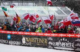 01.02.2015, Willingen, Germany (GER): flags and advertisements - FIS world cup ski jumping, individual HS145, Willingen (GER). www.nordicfocus.com. © Laiho/NordicFocus. Every downloaded picture is fee-liable.