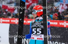 01.02.2015, Willingen, Germany (GER): Richard Freitag (GER) - FIS world cup ski jumping, individual HS145, Willingen (GER). www.nordicfocus.com. © Laiho/NordicFocus. Every downloaded picture is fee-liable.