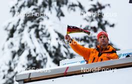 01.02.2015, Willingen, Germany (GER): Werner Schuster (AUT), the trainer of team Germany - FIS world cup ski jumping, individual HS145, Willingen (GER). www.nordicfocus.com. © Laiho/NordicFocus. Every downloaded picture is fee-liable.