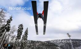 01.02.2015, Willingen, Germany (GER): Gabriel Karlen (SUI), Fischer - FIS world cup ski jumping, individual HS145, Willingen (GER). www.nordicfocus.com. © Laiho/NordicFocus. Every downloaded picture is fee-liable.