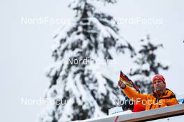01.02.2015, Willingen, Germany (GER): Werner Schuster (AUT), the trainer of team Germany - FIS world cup ski jumping, individual HS145, Willingen (GER). www.nordicfocus.com. © Laiho/NordicFocus. Every downloaded picture is fee-liable.
