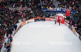 31.01.2015, Willingen, Germany (GER): outrun seen from above - FIS world cup ski jumping, team HS145, Willingen (GER). www.nordicfocus.com. © Laiho/NordicFocus. Every downloaded picture is fee-liable.