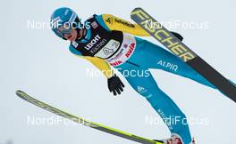 31.01.2015, Willingen, Germany (GER): Pascal Kaelin (SUI), Fischer - FIS world cup ski jumping, team HS145, Willingen (GER). www.nordicfocus.com. © Laiho/NordicFocus. Every downloaded picture is fee-liable.