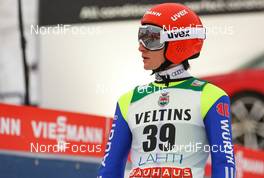 08.03.2015, Lahti, Finland (FIN): Richard Freitag (GER) - FIS world cup ski jumping, individual HS130, Lahti (FIN). www.nordicfocus.com. © Laiho/NordicFocus. Every downloaded picture is fee-liable.