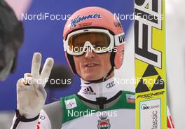 08.03.2015, Lahti, Finland (FIN): Severin Freund (GER), Fischer - FIS world cup ski jumping, individual HS130, Lahti (FIN). www.nordicfocus.com. © Laiho/NordicFocus. Every downloaded picture is fee-liable.