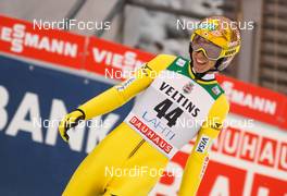 08.03.2015, Lahti, Finland (FIN): Noriaki Kasai (JPN), Fischer - FIS world cup ski jumping, individual HS130, Lahti (FIN). www.nordicfocus.com. © Laiho/NordicFocus. Every downloaded picture is fee-liable.