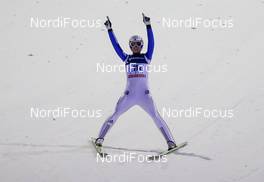 07.03.2015, Lahti, Finland (FIN): Rune Velta (NOR), Fischer - FIS world cup ski jumping, team HS130, Lahti (FIN). www.nordicfocus.com. © Laiho/NordicFocus. Every downloaded picture is fee-liable.