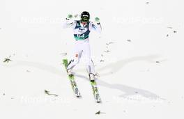 14.03.2015, Oslo, Norway (NOR): Peter Prevc (SLO) - FIS world cup ski jumping, individual HS134, Oslo (NOR). www.nordicfocus.com. © Laiho/NordicFocus. Every downloaded picture is fee-liable.