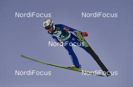 14.03.2015, Oslo, Norway (NOR): Johann Andre Forfang (NOR) - FIS world cup ski jumping, individual HS134, Oslo (NOR). www.nordicfocus.com. © Felgenhauer/NordicFocus. Every downloaded picture is fee-liable.
