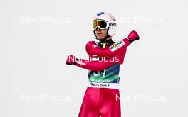 14.03.2015, Oslo, Norway (NOR): Kamil Stoch (POL), Fischer - FIS world cup ski jumping, individual HS134, Oslo (NOR). www.nordicfocus.com. © Laiho/NordicFocus. Every downloaded picture is fee-liable.