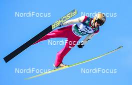 15.03.2015, Oslo, Norway (NOR): Piotr Zyla (POL), Fischer - FIS world cup ski jumping, individual HS134, Oslo (NOR). www.nordicfocus.com. © Laiho/NordicFocus. Every downloaded picture is fee-liable.