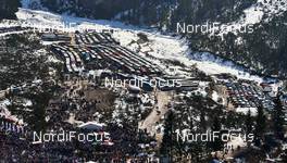21.03.2015, Planica, Slovenia (SLO): crowded arena and parking space in Planica - FIS world cup ski jumping, team HS215, Planica (SLO). www.nordicfocus.com. © Felgenhauer/NordicFocus. Every downloaded picture is fee-liable.