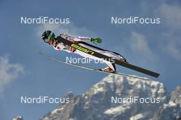 21.03.2015, Planica, Slovenia (SLO): Peter Prevc (SLO) - FIS world cup ski jumping, team HS215, Planica (SLO). www.nordicfocus.com. © Felgenhauer/NordicFocus. Every downloaded picture is fee-liable.
