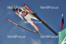 21.03.2015, Planica, Slovenia (SLO): Anze Semenic (SLO) - FIS world cup ski jumping, team HS215, Planica (SLO). www.nordicfocus.com. © Felgenhauer/NordicFocus. Every downloaded picture is fee-liable.