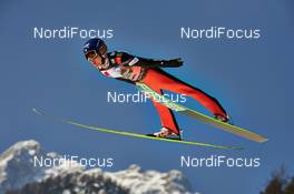 21.03.2015, Planica, Slovenia (SLO): Jarkko Maeaettae (FIN) - FIS world cup ski jumping, team HS215, Planica (SLO). www.nordicfocus.com. © Felgenhauer/NordicFocus. Every downloaded picture is fee-liable.