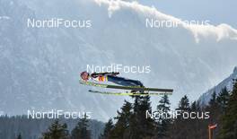 21.03.2015, Planica, Slovenia (SLO): Severin Freund (GER) - FIS world cup ski jumping, team HS215, Planica (SLO). www.nordicfocus.com. © Felgenhauer/NordicFocus. Every downloaded picture is fee-liable.