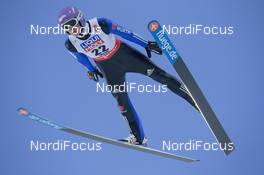 21.02.2015, Falun, Sweden (SWE): Andreas Wellinger (GER) - FIS nordic world ski championships, ski jumping, individual HS100, Falun (SWE). www.nordicfocus.com. © NordicFocus. Every downloaded picture is fee-liable.