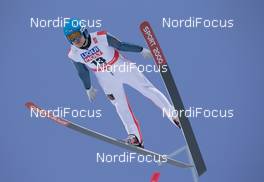 21.02.2015, Falun, Sweden (SWE): Ilmir Hazetdinov (RUS) - FIS nordic world ski championships, ski jumping, individual HS100, Falun (SWE). www.nordicfocus.com. © NordicFocus. Every downloaded picture is fee-liable.
