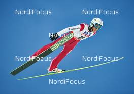 26.02.2015, Falun, Sweden (SWE): Killian Peier (SUI) - FIS nordic world ski championships, ski jumping, individual HS134, Falun (SWE). www.nordicfocus.com. © NordicFocus. Every downloaded picture is fee-liable.