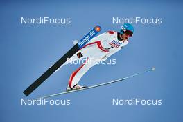 26.02.2015, Falun, Sweden (SWE): Denis Kornilov (RUS) - FIS nordic world ski championships, ski jumping, individual HS134, Falun (SWE). www.nordicfocus.com. © NordicFocus. Every downloaded picture is fee-liable.