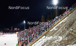 26.02.2015, Falun, Sweden (SWE): crowded Lugnet Arena - FIS nordic world ski championships, ski jumping, individual HS134, Falun (SWE). www.nordicfocus.com. © NordicFocus. Every downloaded picture is fee-liable.