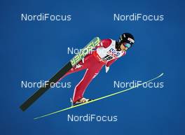 26.02.2015, Falun, Sweden (SWE): Davide Bresadola (ITA) - FIS nordic world ski championships, ski jumping, individual HS134, Falun (SWE). www.nordicfocus.com. © NordicFocus. Every downloaded picture is fee-liable.