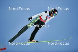 26.02.2015, Falun, Sweden (SWE): Federico Cecon (ITA) - FIS nordic world ski championships, ski jumping, individual HS134, Falun (SWE). www.nordicfocus.com. © NordicFocus. Every downloaded picture is fee-liable.