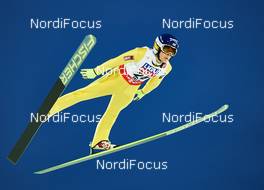 26.02.2015, Falun, Sweden (SWE): Jarkko Maeaettae (FIN) - FIS nordic world ski championships, ski jumping, individual HS134, Falun (SWE). www.nordicfocus.com. © NordicFocus. Every downloaded picture is fee-liable.