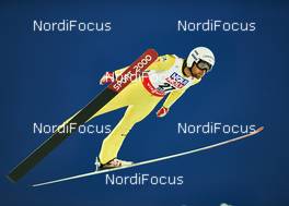 26.02.2015, Falun, Sweden (SWE): Vincent Descombes Sevoie (FRA) - FIS nordic world ski championships, ski jumping, individual HS134, Falun (SWE). www.nordicfocus.com. © NordicFocus. Every downloaded picture is fee-liable.
