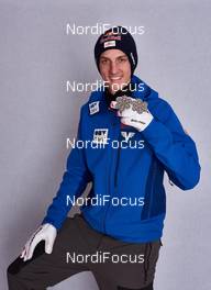 28.02.2015, Falun, Sweden (SWE): Gregor Schlierenzauer (AUT) - FIS nordic world ski championships, ski jumping, medals, Falun (SWE). www.nordicfocus.com. © NordicFocus. Every downloaded picture is fee-liable.