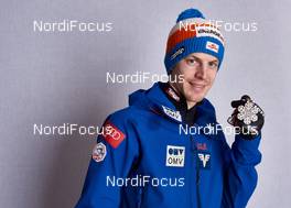 28.02.2015, Falun, Sweden (SWE): Michael Hayboeck (AUT) - FIS nordic world ski championships, ski jumping, medals, Falun (SWE). www.nordicfocus.com. © NordicFocus. Every downloaded picture is fee-liable.