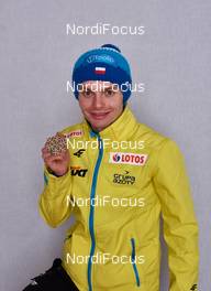 28.02.2015, Falun, Sweden (SWE): Jan Ziobro (POL) - FIS nordic world ski championships, ski jumping, medals, Falun (SWE). www.nordicfocus.com. © NordicFocus. Every downloaded picture is fee-liable.