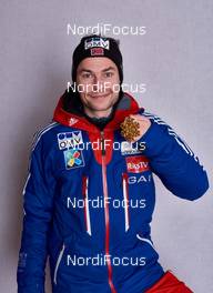 28.02.2015, Falun, Sweden (SWE): Anders Jacobsen (NOR) - FIS nordic world ski championships, ski jumping, medals, Falun (SWE). www.nordicfocus.com. © NordicFocus. Every downloaded picture is fee-liable.