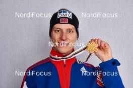 21.02.2015, Falun, Sweden (SWE): Rune Velta (NOR) - FIS nordic world ski championships, ski jumping, medals, Falun (SWE). www.nordicfocus.com. © NordicFocus. Every downloaded picture is fee-liable.