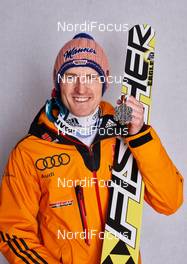 21.02.2015, Falun, Sweden (SWE): Severin Freund (GER) - FIS nordic world ski championships, ski jumping, medals, Falun (SWE). www.nordicfocus.com. © NordicFocus. Every downloaded picture is fee-liable.