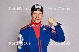 22.02.2015, Falun, Sweden (SWE): Rune Velta (NOR) - FIS nordic world ski championships, ski jumping, medals, Falun (SWE). www.nordicfocus.com. © NordicFocus. Every downloaded picture is fee-liable.