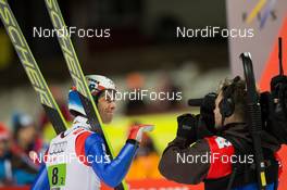 22.02.2015, Falun, Sweden (SWE): Anders Bardal (NOR) - FIS nordic world ski championships, ski jumping, mixed team HS100, Falun (SWE). www.nordicfocus.com. © NordicFocus. Every downloaded picture is fee-liable.