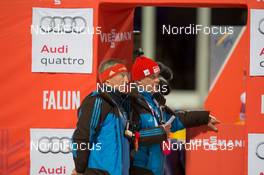 22.02.2015, Falun, Sweden (SWE):  Walter Hofer (AUT), FIS race director - FIS nordic world ski championships, ski jumping, mixed team HS100, Falun (SWE). www.nordicfocus.com. © NordicFocus. Every downloaded picture is fee-liable.