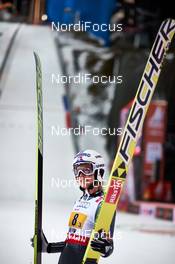 22.02.2015, Falun, Sweden (SWE): Maren Lundby (NOR) - FIS nordic world ski championships, ski jumping, mixed team HS100, Falun (SWE). www.nordicfocus.com. © NordicFocus. Every downloaded picture is fee-liable.