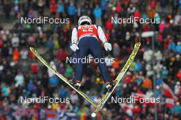 22.11.2015, Klingenthal, Germany (GER): Taku Takeuchi (JPN), Fischer - FIS world cup ski jumping, individual HS140, Klingenthal (GER). www.nordicfocus.com. © Domanski/NordicFocus. Every downloaded picture is fee-liable.
