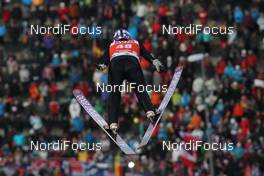 22.11.2015, Klingenthal, Germany (GER): Lauri Asikainen (FIN) - FIS world cup ski jumping, individual HS140, Klingenthal (GER). www.nordicfocus.com. © Domanski/NordicFocus. Every downloaded picture is fee-liable.
