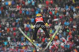 22.11.2015, Klingenthal, Germany (GER): Noriaki Kasai (JPN), Fischer - FIS world cup ski jumping, individual HS140, Klingenthal (GER). www.nordicfocus.com. © Domanski/NordicFocus. Every downloaded picture is fee-liable.
